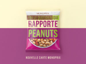 paquet de peanuts